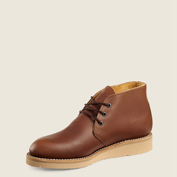 Bottes de Travail Red Wing - Traction Tred - Chukka Soft Toe - Marron - Homme 431SFYLNO